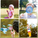 Big Bubble Wands Set, 14pcs Random Color Plastic Giant Bubble Wands Bubble Maker Kids Summer Toy for Outdoor Activities by TinyTreasures Baby Boutique