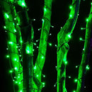 164Ft 500 LED St Patrick's Day Lights, Waterproof 8 Twinkle with Memory Functions Green String Lights for Indoor Outdoor Tree Garden Decoration (Green) by GreenHaven Gardens
