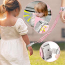 Accmor Toddler Harness Leash, Reflective Kids Leashes with Anti Lost Wrist Link, 3 in 1 Child Harnesses with Key Lock Design for Girls, Baby Walking Wristband Rope Protection Belt Tether. by TinyTreasures Baby Boutique
