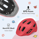 Toddler/Kids Bike Helmet, Adjustable and Multi-Sport, from Infant to Schoolchild, 2 Sizes by TinyTreasures Baby Boutique