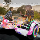 Scooter, Bluetooth & Corlorful LED Lights, Gifts for Kids & Adults & Girls & Boys, for All Ages by TinyTreasures Baby Boutique
