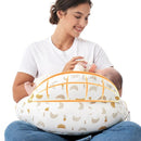 Momcozy Original Nursing Pillow for Breastfeeding-Pioneering Safety Fence- Wider Feeding Pillows for More Support for Mom & Baby- Easier Nursing & Hand Free- Fit for All, Removable Cotton Cover by TinyTreasures Baby Boutique