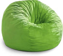 Hobestluk 3FT Bean Bag Chair Giant Bean Bag Chairs for Adults Large Bean Chairs with Removable Cover, Beanbag Chair with Filler, Adult Bean Bag Chairs for Living Room, Bedroom by CozyNest Decor