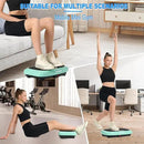 HOTWAVE Vibration Plate Exercise Machine for Lymphatic Drainage, Power Vibrating Plates Platform for Weight Loss - Whole Body Shaker Vibration Plate Machine Home Gym Shaping Fitness Workout by CozyNest Decor