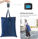 Polecasa Small Heavy Duty Laundry Bag with 130gsm Tear Resistant Fabric and Handles, Easy to Carry Durable Dirty Clothes Drawstring Bag, Perfect for College Dorm, Travel, 21”x24”,Navy by TinyTreasures Baby Boutique