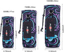 AUPET Water Bottle Bag Carrier,24oz/32oz Insulated Neoprene bottle Sling Holder Case Pouch Cover for 1000ML/750ML Bottles with Shoulder Strap for walking by TinyTreasures Baby Boutique