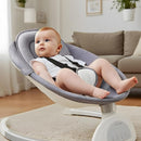 PandaEar Baby Car Insert Cushion Pad, Infant Head & Body Support Pillow for Car Seats, Strollers,Carriers, Machine Washable & Portable -Grey by TinyTreasures Baby Boutique