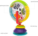 Sassy Wonder Wheel Spinning High Chair Tray Toy, Age 6+ Months by TinyTreasures Baby Boutique