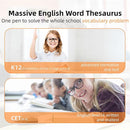 Translation Pen, OCR Digital Reading Pen with 112 Language, Translation Device with 3.69 Inch Touch Screen, Smart Pen for Instant Voice Translator for Study, Travel, Business by TinyTreasures Baby Boutique