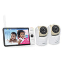 VTech VM919-2HD Baby Monitor, 7" 720p Screen, 2 Cameras, 360 Panoramic Viewing, 110 Wide-Angle View, Night Vision, Up to 1000ft Range, Secured Transmission No WiFi by TinyTreasures Baby Boutique