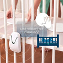Babysense True Sleep HD Video Baby Monitor with Camera and Audio & Baby Sleep Breathing Movement Monitor, No Wifi, Non Wearable Non Contact Monitoring with 2 Under-Mattress Sensors, Full Crib Coverage by TinyTreasures Baby Boutique