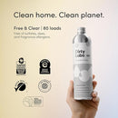Dirty Labs | Scent Free | Bio Enzyme Liquid Laundry Detergent | 80 Loads (21.6 fl oz) | Hyper-Concentrated | High Efficiency & Standard Machine Washing | Nontoxic, Biodegradable | Stain & Odor Removal by CozyNest Decor