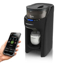 Baby Brezza Formula Pro Advanced WiFi Formula Dispenser - Automatically Mix a Warm Formula Bottle From Your Phone Instantly – Easily Make Bottle With Automatic Powder Blending Machine, Black by TinyTreasures Baby Boutique