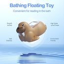 Baby Bath Thermometer for Bathtub, Room|Water Temperature, Baby Bath Floating Toy|Kids Bathroom Safety, Digital LCD with Timer by TinyTreasures Baby Boutique