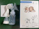 Handheld Manual Breast Pump – Portable & BPA-Free Milk Extractor for Breastfeeding Moms, Soft Silicone Suction, Quiet & Easy to Use by TinyTreasures Baby Boutique