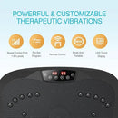 AXV Vibration Plate Exercise Machine Whole Body Workout Vibrate Fitness Platform Lymphatic Drainage Machine for Weight Loss Shaping Toning Wellness Home Gyms Workout by CozyNest Decor