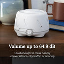 Yogasleep Dohm (White/Gray) The Original White Noise Machine, Relaxing Natural Sound from a Real Fan, Sleep Aid & Noise Cancelling for Adults & Baby, Office Privacy & Meditation, Baby Registry by TinyTreasures Baby Boutique