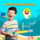 Baby Shark Kids Ukulele Musical Toys for Toddlers Party Guitar Ukulele Gift Play Instrument for Kids Boys Girls My First Musical Toy for Children by TinyTreasures Baby Boutique