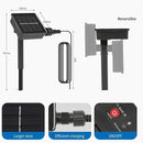 Replacement Solar Light Parts-Solar Light Replacement Tops ED Panel Lantern Lid,Panel (Two Pieces) by CozyNest Decor