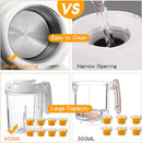 Baby Food Maker, 4 in 1 Baby Food Processor and Steamer, Puree Blender, Multifunctional Baby Puree Maker, Dishwasher Safe (White) by TinyTreasures Baby Boutique