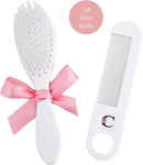 Personalized Baby Gift - Baby Brush and Comb Set, Suitable for Ages 0-3 Years, New Baby Gift by TinyTreasures Baby Boutique