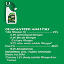 Scotts Liquid Green Max Lawn Food: 2,000 sq. ft., 2-in-1 Fertilizer and Iron Supplement, Use on Any Grass Type, 32 oz. by GreenHaven Gardens