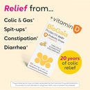 BioGaia Protectis Baby Probiotic Drops | Colic & Gas Relief + Vitamin D | Safe for Newborns | Ease Crying, Fussing, Colic, Gas, Spit-ups & Constipation | No Dairy, Soy & Gluten | 50 Day Supply | 10mL by TinyTreasures Baby Boutique