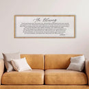 LuZhiQiang The Blessing Christian Song Lyrics Wall Decor 40''×15'' Scripture May The Lord Bless You Bible Verse Wall Art Sign (Wood) by CozyNest Decor