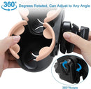 Accmor Stroller Cup Holder with Phone Holder, Bike Cup Holder, Universal Cup Holder for Uppababy Nuna Doona Strollers, 2-in-1 Cup Phone Holder for Stroller, Bike, Wheelchair, Walker, Scooter by TinyTreasures Baby Boutique