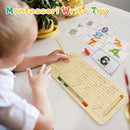 Learning Toys 3-5, Educational Toys with Number Flash Card for 3+ Year Old, Montessori Number Math Manipulatives, Preschool Kindergarten School Supplies, Birthday Gifts for 3 4 5 6 yr Old Kids by TinyTreasures Baby Boutique