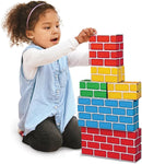 Teacher Created Resources Easy-Stack Cardboard Blocks 24 Piece Set (TCR11531) by TinyTreasures Baby Boutique