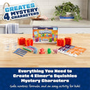 Elmer's Squishies Kids’ DIY Activity Kit, Creates 4 Mystery Characters, 24 Piece Kit, for Ages 6 and Up, Perfect for Stress Relief and Sensory Play by TinyTreasures Baby Boutique