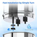 Waterdrop NSF/ANSI 42&372 Certified Water Filter, for Berkey® BB9-2® Black Filters, Berkey® Gravity Water Filter System and Waterdrop King Tank Series Travel, (Pack of 3) by CozyNest Decor