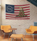 Don't Tread On Me Flag 1776 Flag 3x5 Ft Retro American Flag Polyester Double Sided Mirror Printing Outdoor House Patriotic Banner Decorate by GreenHaven Gardens