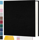 Zesthouse Large 18In Photo Album Self Adhesive 60 Pages, Scrapbook Albums with Sticky Page Holds 10x12 & 8x10 & 5X7 & 4x6 Pictures, DIY Photo Book Ideal Gift for Family Wedding Baby by TinyTreasures Baby Boutique