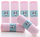 HIPHOP PANDA Baby Washcloths, Rayon Made from Bamboo - 2 Layer Ultra Soft Absorbent Newborn Bath Face Towel - Reusable Baby Wipes for Delicate Skin - Pink, 30 Pack by TinyTreasures Baby Boutique
