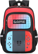 Boys Backpack 3d Cartoon GameBag for Children Teens School Backpacks for Waterproof Kids Backpack 17″Travel Backpacks (GAME) by TinyTreasures Baby Boutique