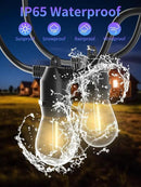 Led String Lights Outdoor 27Feet S14 Patio Light, Edison Shatterproof Bulbs Weatherproof Strand, Commercial Grade Patio Lights, Decorative for Garden or Patio by GreenHaven Gardens
