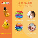Air Dry Clay Kits for Kids-Modeling Magic Clay,12 Animals DIY Molding Clay Art Crafts Set,Ultra Light & Soft, Safe & Non-Toxic with Sculpting Tools & Tutorials, Unique Gifts for Boys & Girls by TinyTreasures Baby Boutique
