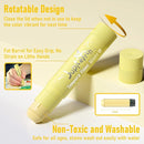 Paint Sticks for Kids 36 Colors, Quick Drying, Smooth, Non-Toxic and Washable Solid Tempera Paint Sticks with 120 PDF Coloring Pages and 30 Stickers, Toddler Art Supplies for Drawing by TinyTreasures Baby Boutique