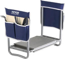 VEVOR Garden Kneeler and Seat Heavy Duty, Portable Garden Stool with 11'' EVA Kneeling Pad and 2 Tool Bags, Folding Garden Bench to Relieve Knee & Back Pain, Great Gifts for Seniors, Family Gardeners by GreenHaven Gardens