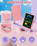 UCIDCI LCD Writing Tablet Doodle Board 10 Inch - Colorful Screen Electronic Toddler Drawing Tablet Drawing Pad, Educational Learning Kids Toys for 3 4 5 6 7 8 Year Old Kids Girls Boys by TinyTreasures Baby Boutique