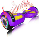 Scooter, Bluetooth & Corlorful LED Lights, Gifts for Kids & Adults & Girls & Boys, for All Ages by TinyTreasures Baby Boutique