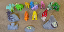 Hely Cancy Dinosaur Bath Toys Mold Free by TinyTreasures Baby Boutique