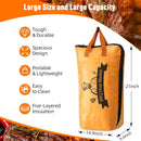 BBQ Blanket for Resting Meat,Smoker Meat Resting Blanket, Reusable Smoker Grilling Meat Insulated Resting Bag with Wide Mouth for Large Brisket/Beef/Pork Shoulders/Turkeys (BBQ Blanket 21in) by GreenHaven Gardens