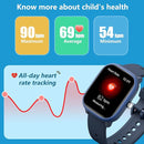 Kids Wach for Girls Boys 6-15 Year Old - Smart Watch for Kids 1.8" Fitness Tracker,No Phone Needed,Pedometer Sleep Monitor Heart Rate Waterproof,Puzzle Game for Girls Boys Teens Birthday Gift (Blue) by TinyTreasures Baby Boutique