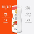 Serenity Kids 6+ Months Grain-Free Allergen-Safe Puffs for Toddlers & Babies - No Grains, Gluten, Nuts, Rice - Organic Veggies, Legumes, Olive Oil, Tomato & Herbs - 6 Count - Can Of Puffs by TinyTreasures Baby Boutique