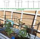 Raised Garden Bed, Outdoor Galvanized Planter Boxes, Galvanized Garden Beds Outdoor with Metal Plant Stakes, Large Raised Garden Stock Tank, Garden Beds for Vegetables Planter 4×2×1ft by GreenHaven Gardens