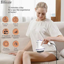 Electric Cellulite Massager – Body Sculpting Machine with 8 Massage Heads, Lymphatic Drainage & Skin Tightening for Belly Stomach Leg, Lipo Roller Massager After Surgery, Adjustable Speed. by CozyNest Decor