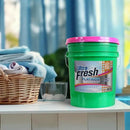 Ultra Fresh 5 Gallon Platinum Fabric Softener for All Machine Types, Liquid Laundry Softener, Up to 640 Loads, Tropical Escape by CozyNest Decor